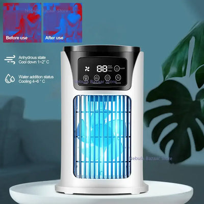 Airpure Mini - Cooler de ar 3 em 1 com limpeza e umidificação