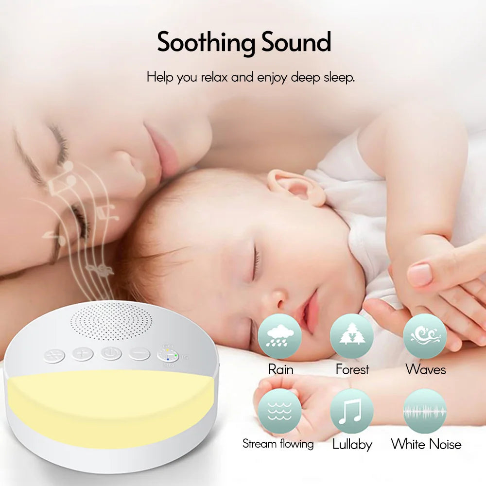 The White Noise Machine DreamysNoze - Para noites calmas e bebês felizes
