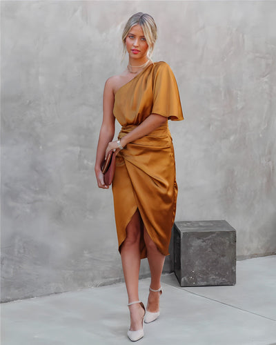 Suzanne - vestido noturno de seda