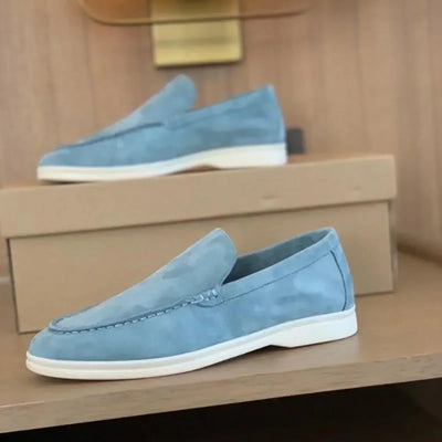 Deslizamento ortopédico em sapatos baixos para homens | Clássico