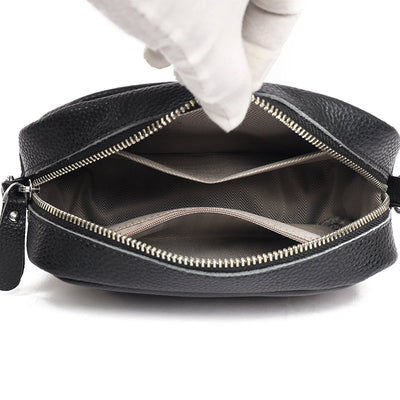 Bella - bolso bandolera de piel para mujer