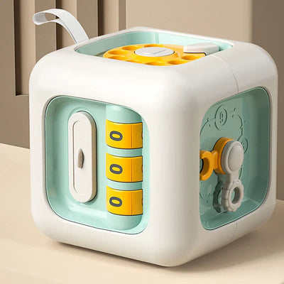 6 em 1 Montessori Sensorial Buckets Educational Toy Bucket for Children