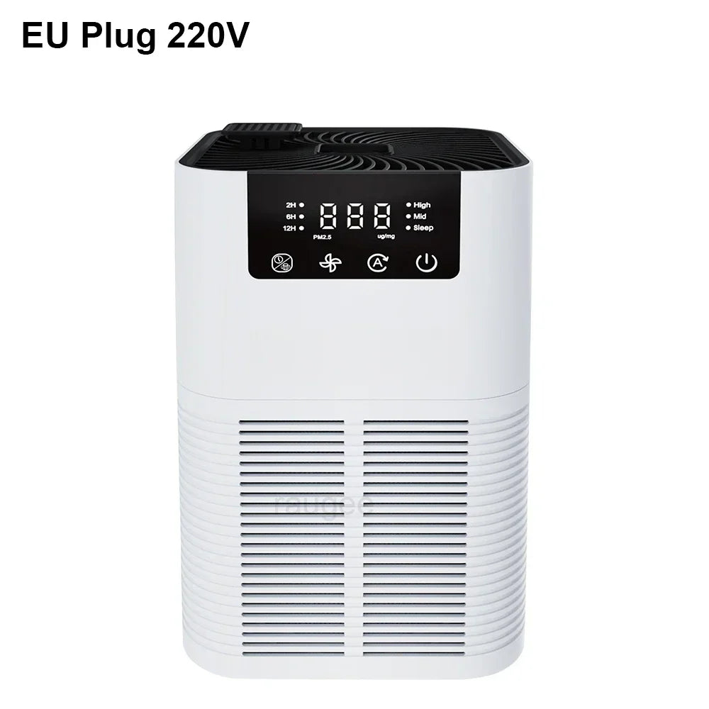 Purificatore d'aria con filtro HEPA e aromaterapia - Purificazione dell'aria silenziosa per casa e camera da letto