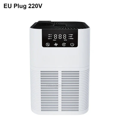 Purificatore d'aria con filtro HEPA e aromaterapia - Purificazione dell'aria silenziosa per casa e camera da letto