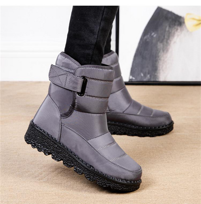 Emme - as novas botas de algodão não -deslizante, à prova d'água e acolchoadas