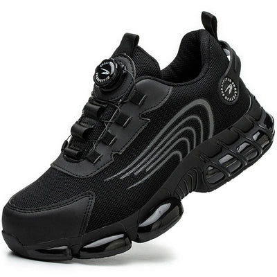 ALESSIAROTANTE - Sapatos de trabalho com fivela rotativa