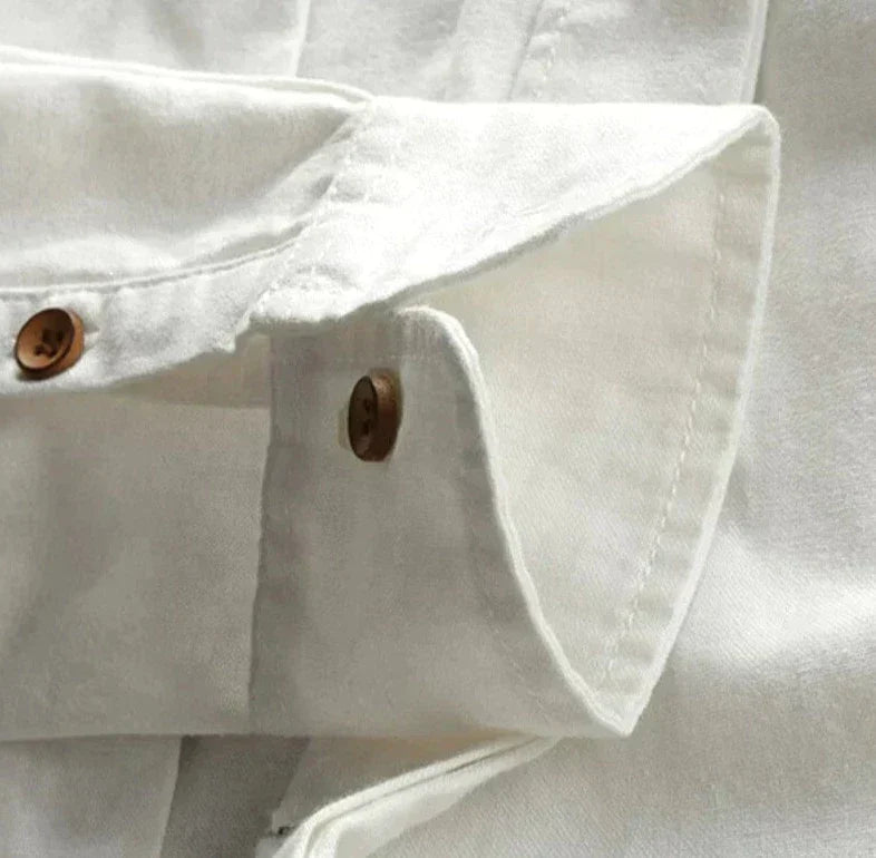 Camisa magistral de katana para homens