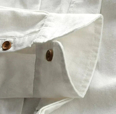Camisa magistral de katana para homens