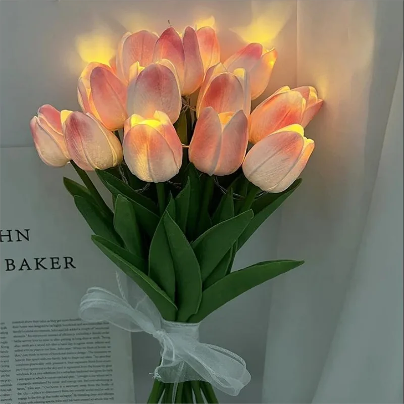 Tulipglow - luz noturna portátil de LED para tulipas