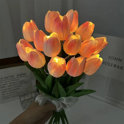 Tulipglow - luz noturna portátil de LED para tulipas
