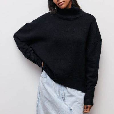 Camille | Sweter Z Golfem