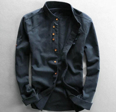 Camisa magistral de katana para homens