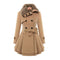 Emily - Gabardine femme coupe ajustée | Manteau élégant