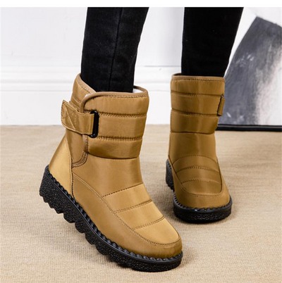 Emme - as novas botas de algodão não -deslizante, à prova d'água e acolchoadas