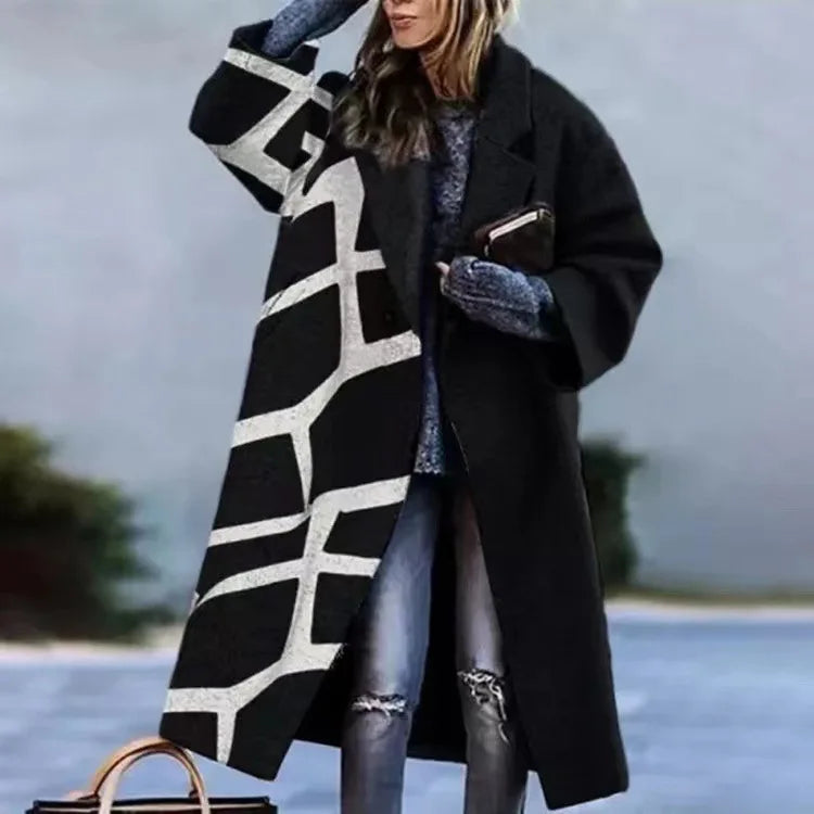 Cappotto Chic Oversized - Abrigo elegante e comodo per ogni occasione