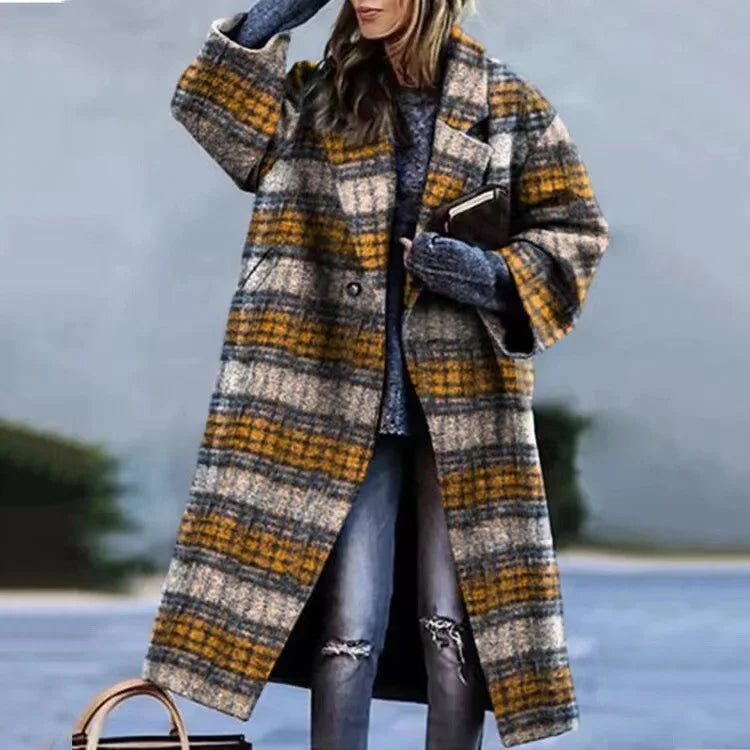 Cappotto Chic Oversized - Abrigo elegante e comodo per ogni occasione