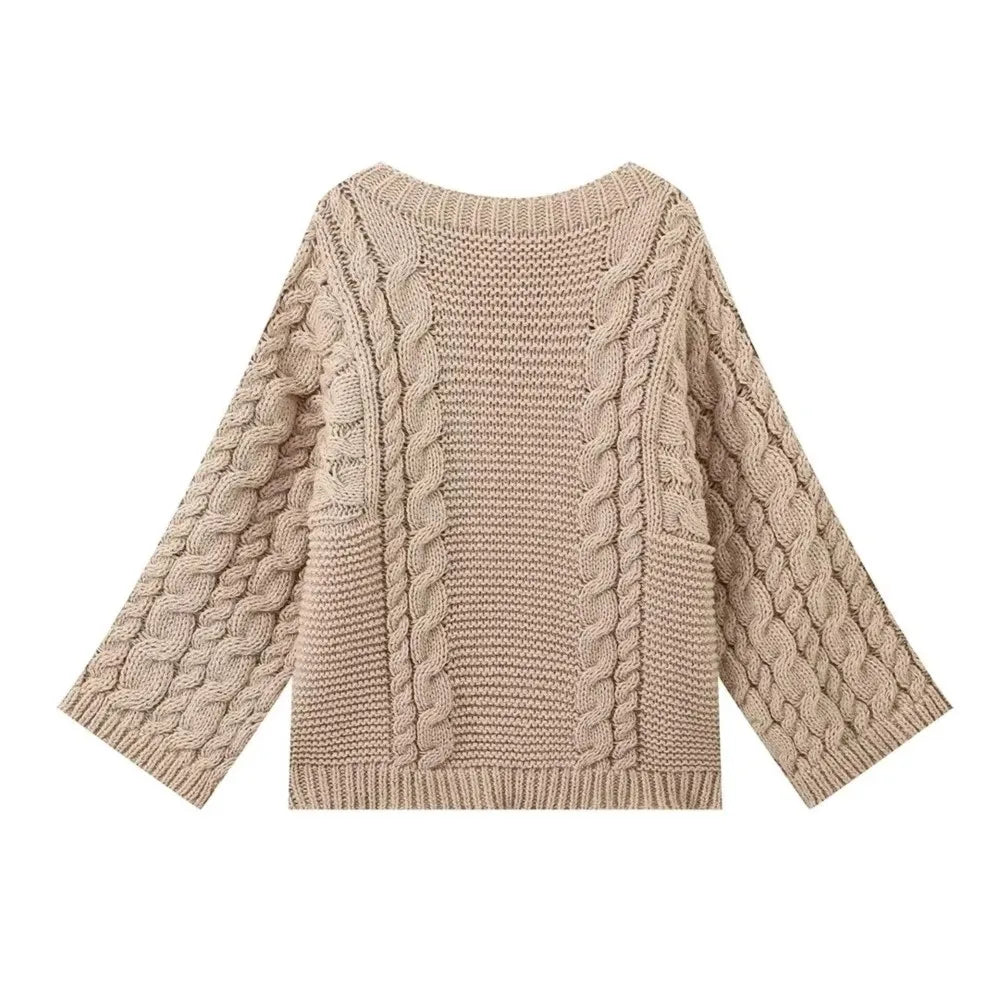 Mia - Jersey oversize para mujer - Elegante prenda de punto | Jersey