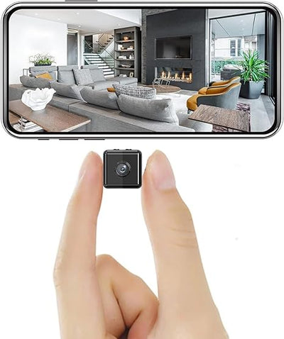 Securivision - câmara de segurança sem fio 1080p com wifi e aplicativo