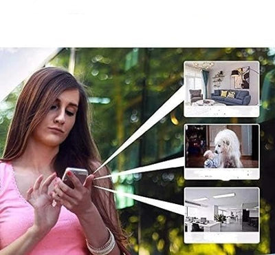Securivision - câmara de segurança sem fio 1080p com wifi e aplicativo