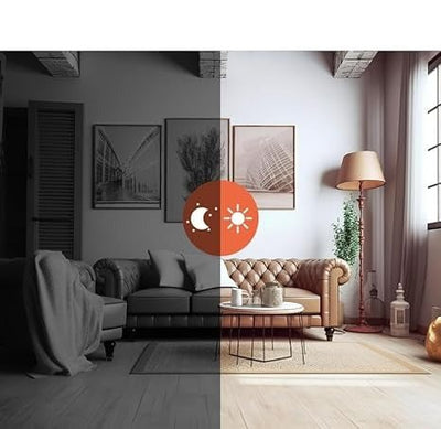 Securivision - câmara de segurança sem fio 1080p com wifi e aplicativo