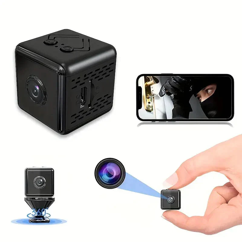 Securivision - câmara de segurança sem fio 1080p com wifi e aplicativo