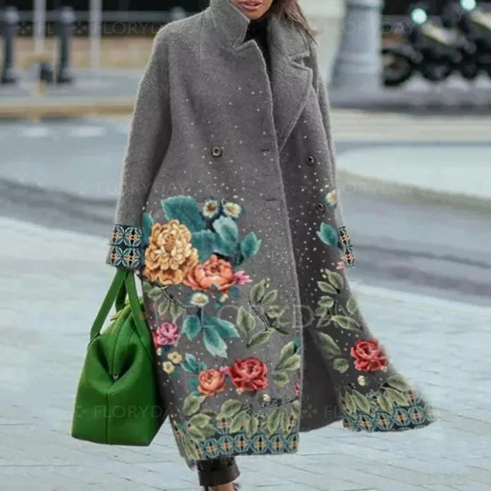 Cappotto Chic Oversized - Abrigo elegante e comodo per ogni occasione