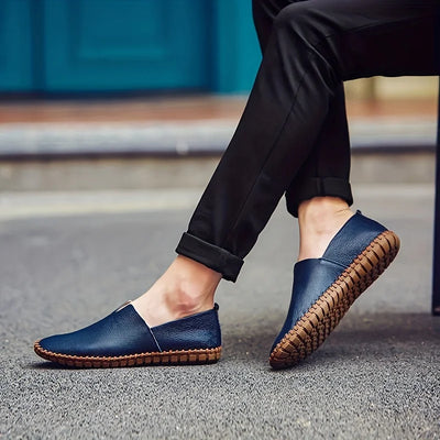 Matt - mocassins elegantes para homens fabricados em couro autêntico