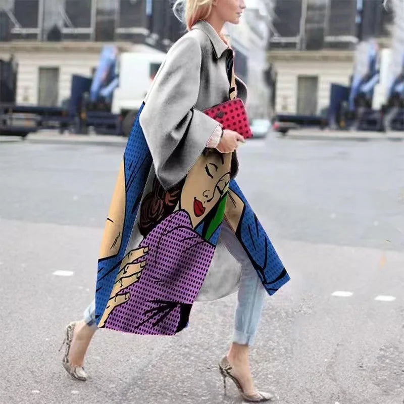 Cappotto Chic Oversized - Abrigo elegante e comodo per ogni occasione