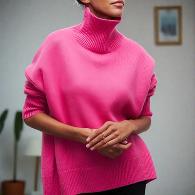 Selje | Suéter de malha feminina