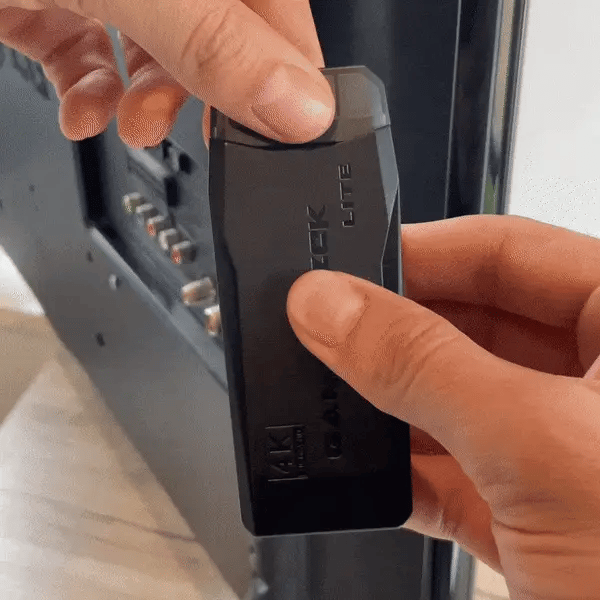 Console de jogo retro 4K | Sistema de mais de 20.000 jogos