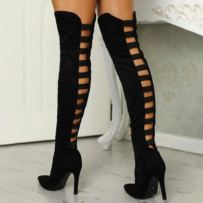 Maeve - Botas ortopédicas longas e elegantes