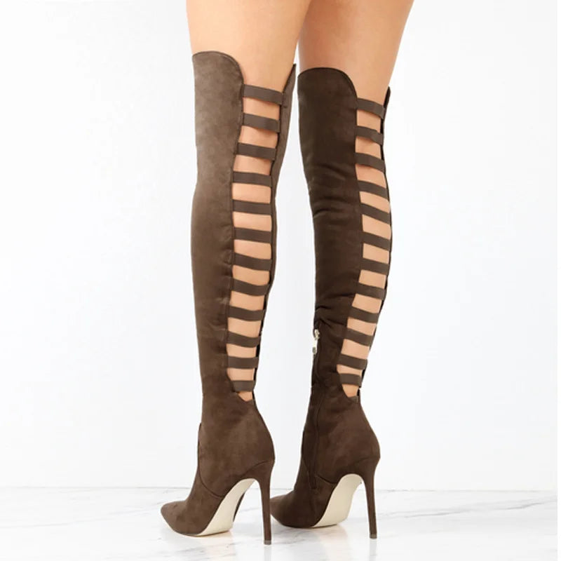 Maeve - Botas ortopédicas longas e elegantes