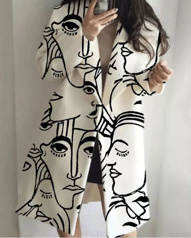 Cappotto Chic Oversized - Abrigo elegante e comodo per ogni occasione