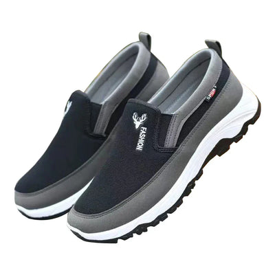 Zapatillas ortopédicas sin cordones para hombre