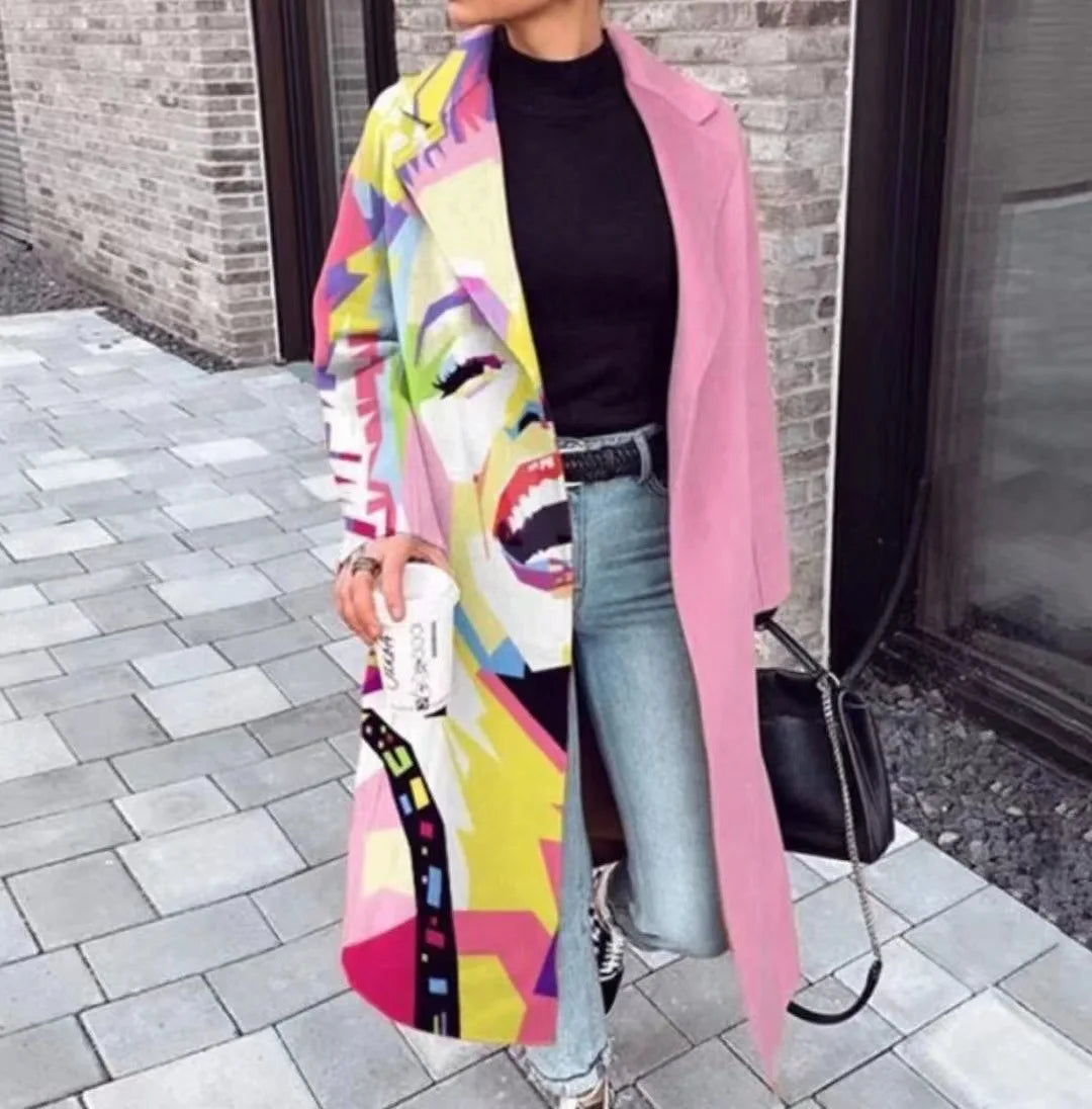 Cappotto Chic Oversized - Abrigo elegante e comodo per ogni occasione