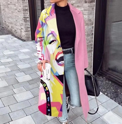 Cappotto Chic Oversized - Abrigo elegante e comodo per ogni occasione