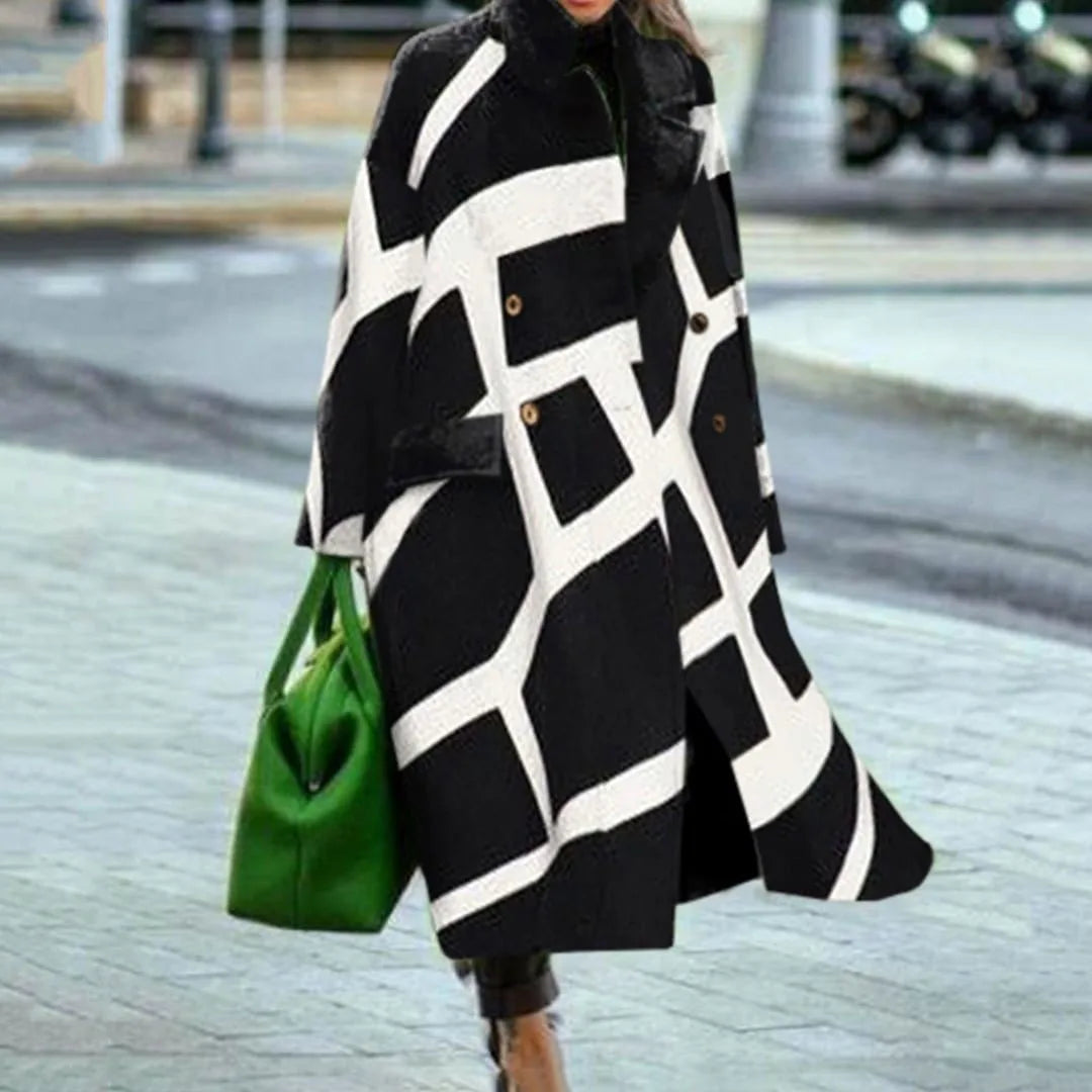 Cappotto Chic Oversized - Abrigo elegante e comodo per ogni occasione
