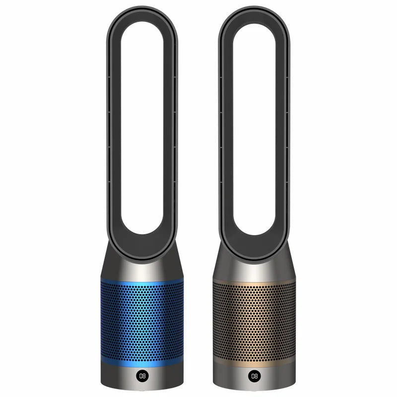 Airpure V9000 | 4 em 1 - ventilador de aquecimento, refrigerador de ar, purificador de ar UV e ionizador de controle de distância