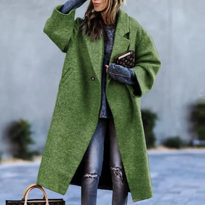 Cappotto Chic Oversized - Abrigo elegante e comodo per ogni occasione