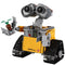 Conjunto Wall-E de blocos de construção criativos: para aventuras sem fim e construção divertida.