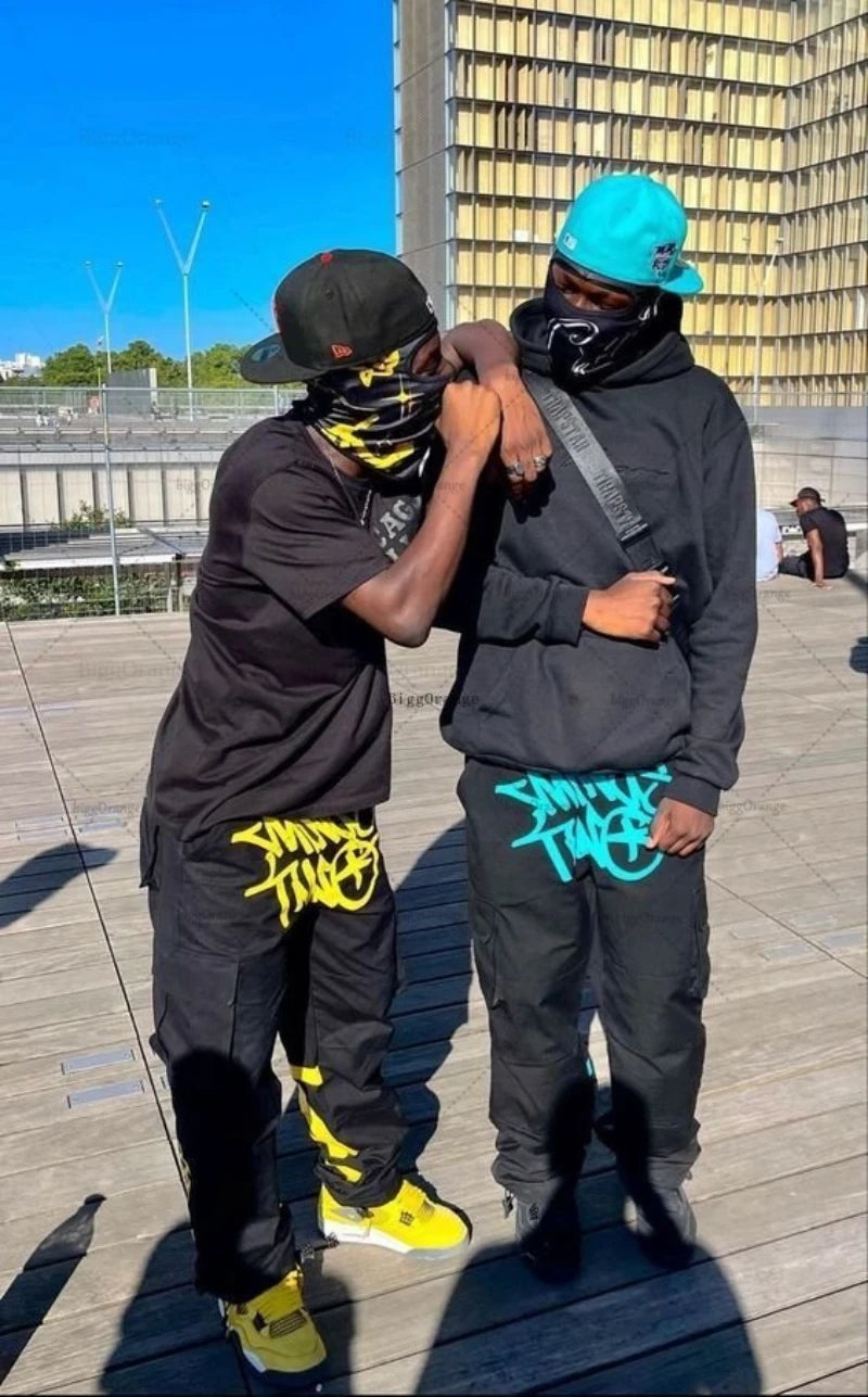 Calça de carga menos dois
