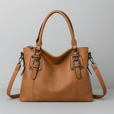 Mulher - Bandolera Bag - estilo de couro sintético elegante
