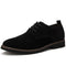 Zapatos casual Oxford de ante con cordones para hombre | Perfectos para el día a día