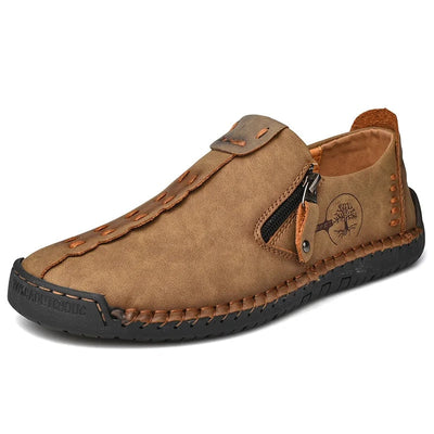 Gianny - Mocassins de couro ortopédico feitos à mão