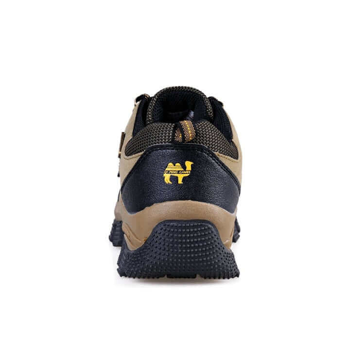 Outdoor Senderismo Bota Cuero Impermeable Trekking y Trabajo Verde