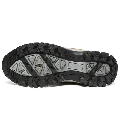 Bota de montaña impermeable trabajo y trekking gris