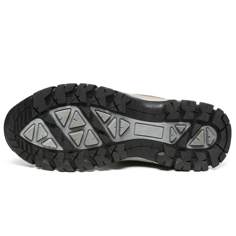 Bota senderismo trabajo y trekking impermeable Marrón