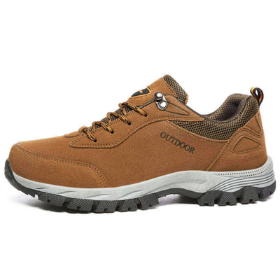 Bota senderismo trabajo y trekking impermeable Marrón