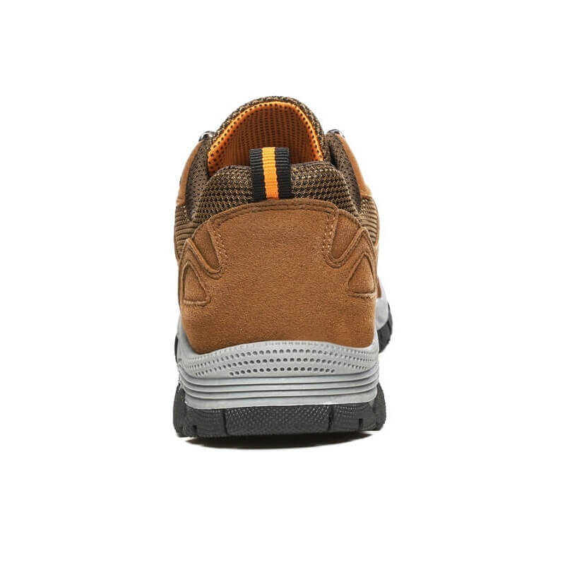 Bota de montaña impermeable trabajo y trekking gris