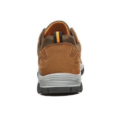 Bota de montaña impermeable trabajo y trekking gris